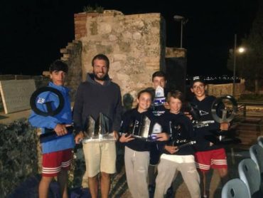 VELA - Il marsalese Marco Genna, della Società Canottieri, vince il Trofeo Optisud 2018