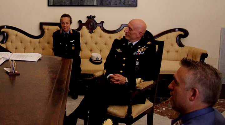 Marsala: tributato un elogio al Col. Salvatore Ferrara, Comandante del 37° Stormo
