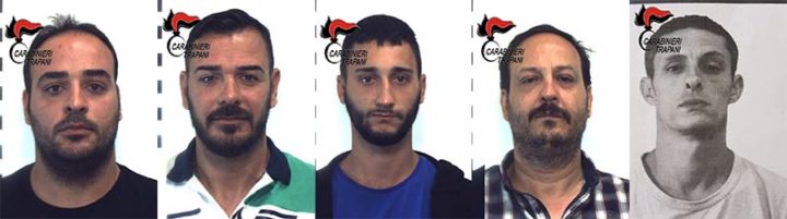 Scovata piantagione, arrestati 5 palermitani a Castelvetrano