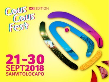 Tutto pronto per il Cous Cous Fest 2018. Tra i protagonisti “Le Vibrazioni”, “The Kolors”, “Ermal Meta” e “Beppe Grillo”