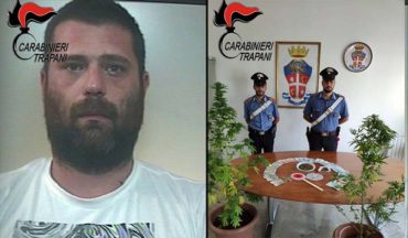 Alcamo: arrestato per detenzione e spaccio di droga un uomo