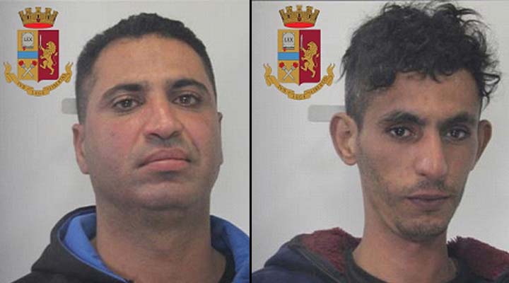 Arrestati due Tunisini presenti irregolarmente sul territorio nazionale 