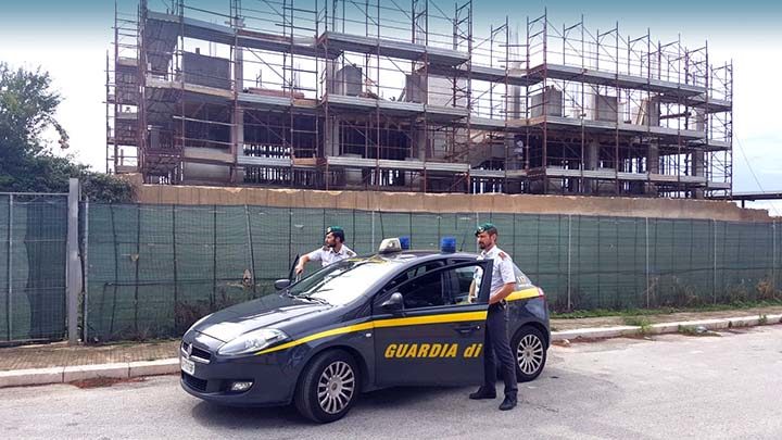 Lavoro nero anche nei cantieri edili, 5 imprese segnalate a Trapani