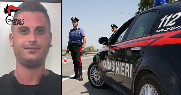 Marsala: contrasto alla detenzione ed allo spaccio di sostanze stupefacenti, un arresto dei Carabinieri