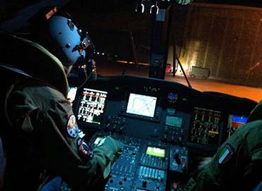 Maltempo in Sicilia: l’82° Centro C.S.A.R. impegnato nelle ricerche dei dispersi