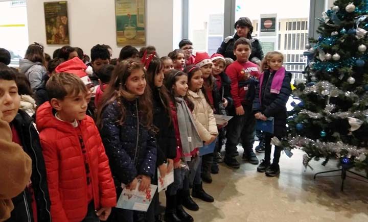 A Marsala Poste Italiane consegna le letterine a Babbo Natale
