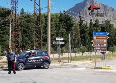 Custonaci: operazione “vitello di ritorno” arrestato pregiudicato trapanese